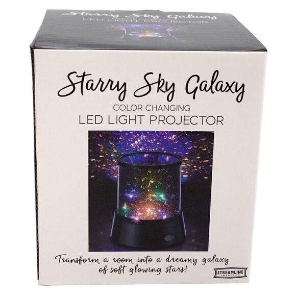 Kids Starry Sky Led night light - Picture 3 of 3